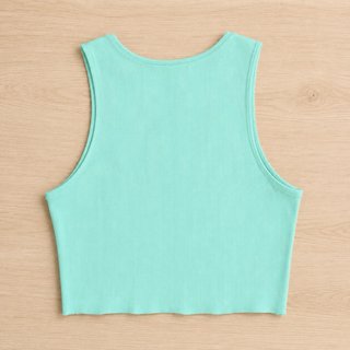 Top verde agua Pull&Bear