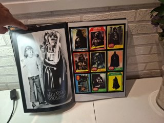 Vader enciclopedia de Darh Vader coleccionista