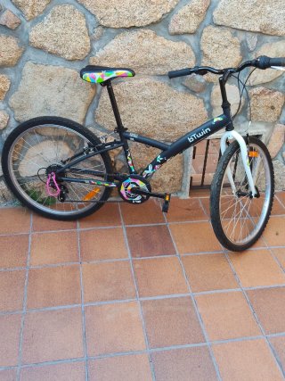 Bicicleta Infantil Niña Btwin