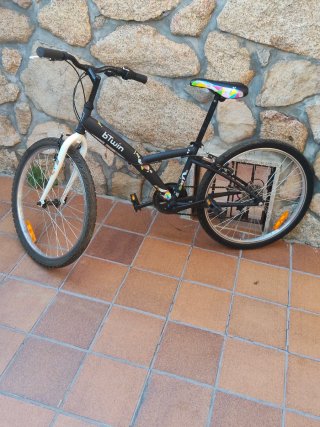 Bicicleta Infantil Niña Btwin
