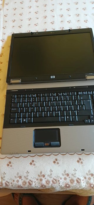 Portátil HP 6730b Gris/Plateado