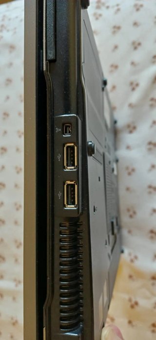 Portátil HP 6730b Gris/Plateado