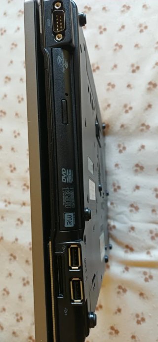 Portátil HP 6730b Gris/Plateado