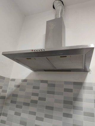 Campana extractora de cocina