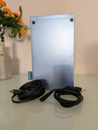 PlayStation 2 Aqua Blue