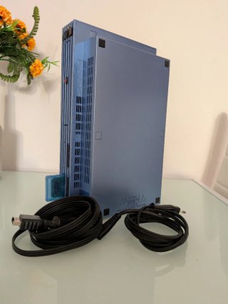 PlayStation 2 Aqua Blue