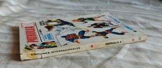 La Patrulla X numero 32 volumen 1 Vértice