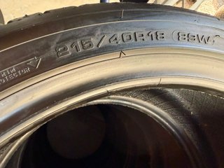 Neumáticos Dunlop 215/40/18 89W