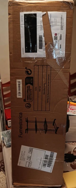 Tendedero plegable para espacios reducido