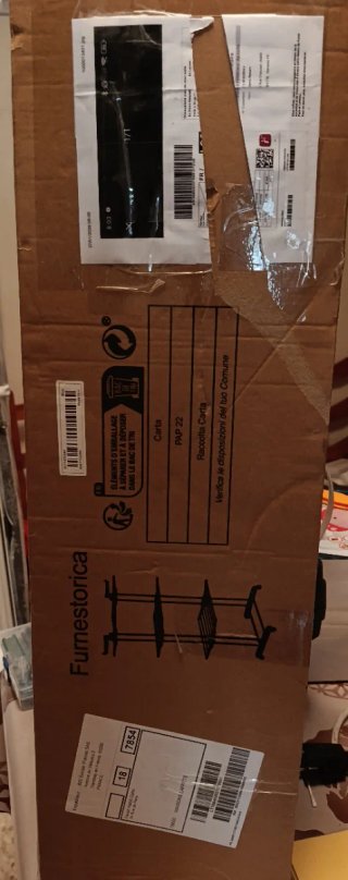 Tendedero plegable para espacios reducido