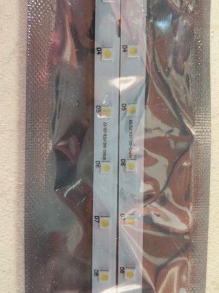 Tiras LED TV 55 pulgadas para reparación