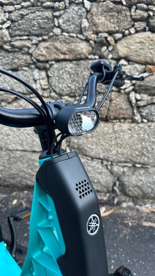 Yamaha Booster Easy Eléctrica
