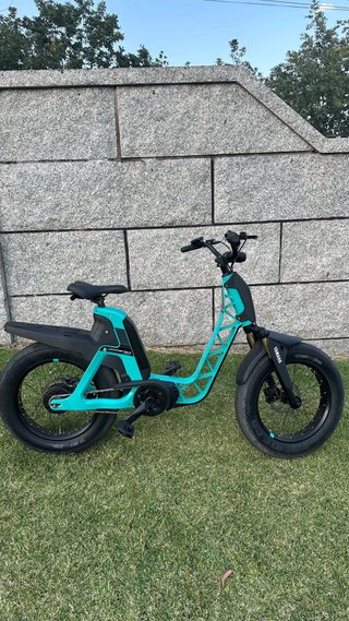 Yamaha Booster Easy Eléctrica
