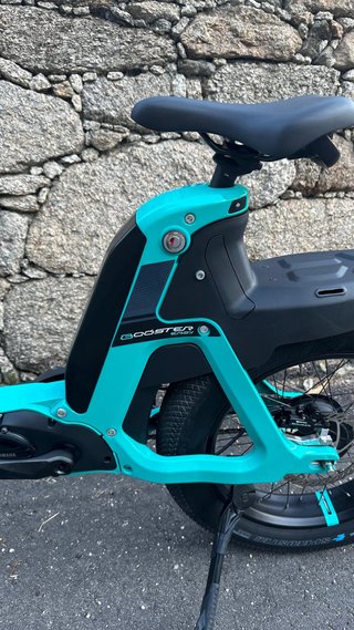 Yamaha Booster Easy Eléctrica
