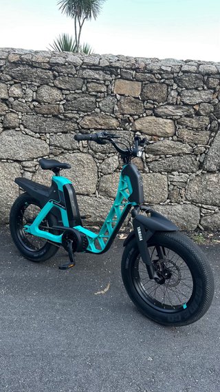 Yamaha Booster Easy Eléctrica