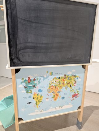 Cocinita madera infantil + set comida juguete
