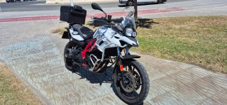 BMW F700GS 2017 Blanca 27.400km