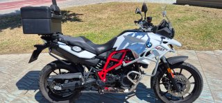 BMW F700GS 2017 Blanca 27.400km