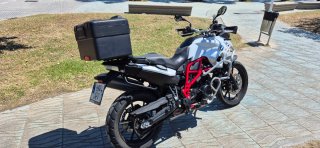 BMW F700GS 2017 Blanca 27.400km