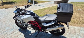 BMW F700GS 2017 Blanca 27.400km