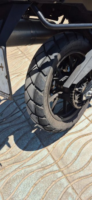 BMW F700GS 2017 Blanca 27.400km