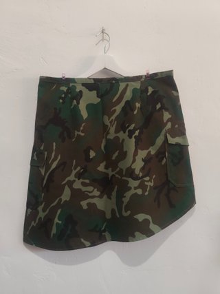 Pack 4 Faldas Midi Mujer Talla L