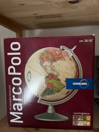 Globo terráqueo MarcoPolo cm. 26/10