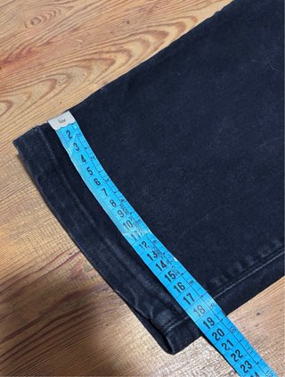 Emporio Armani Jeans Slim Fit Negro W36 L32
