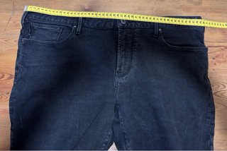 Emporio Armani Jeans Slim Fit Negro W36 L32