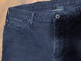 Emporio Armani Jeans Slim Fit Negro W36 L32