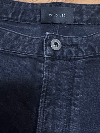 Emporio Armani Jeans Slim Fit Negro W36 L32