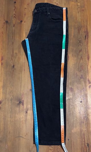 Emporio Armani Jeans Slim Fit Negro W36 L32