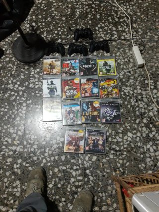 PS3 Juegos y Mandos