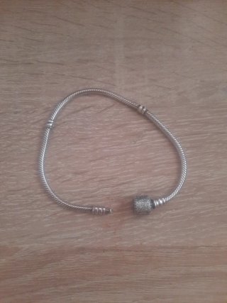 Pulsera Pandora Plata
