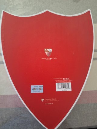 Juego 6 Tazas y Platos Sevilla F.C.