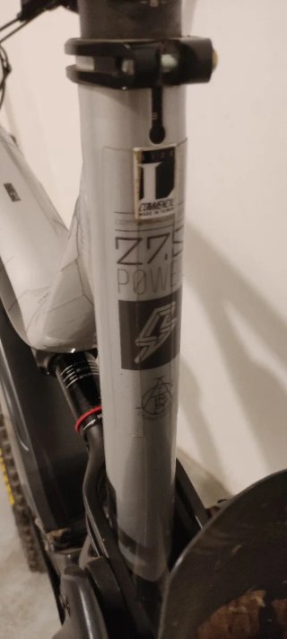 (Cuadro)Commencal Meta Power T-L 27.5"SOLO CUADRO