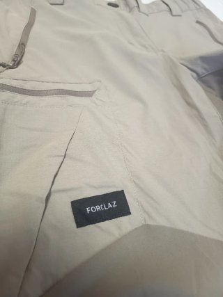 Pantaloni da escursionismo Forclaz MT500 Beige/Verde Oliva