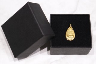 MEDALLA BEBÉ-RELOJ, ORO 18K/1.3g