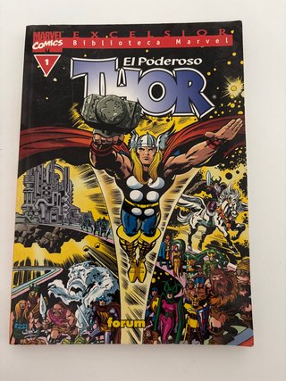 Marvel comics thor el poderoso forum