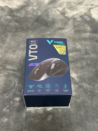 Ratón Gaming Rapoo VT0 Mini Negro