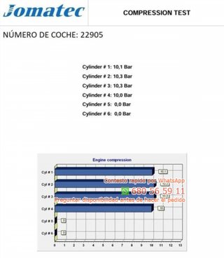 Rectp5539049 15s4c motor completo mg zs Ref:293409