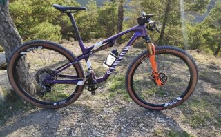 Bicicleta Canyon Lux CFR talla M