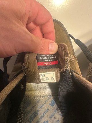 Vans Pro skate