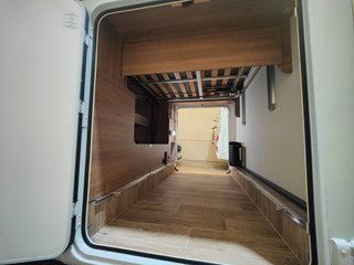 Autocaravana integral DETHLEFFS TREND cama isla