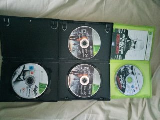 Lote 12 Videojuegos Xbox 360