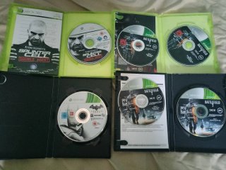 Lote 12 Videojuegos Xbox 360