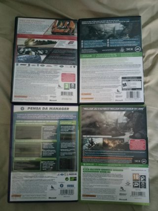 Lote 12 Videojuegos Xbox 360