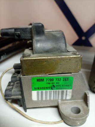 Encendido Electrónico Renault Renix y Siemens