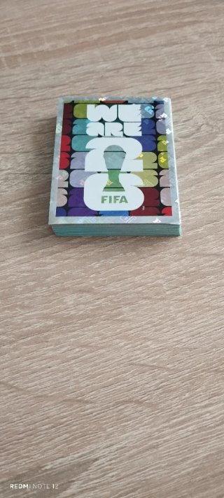Cromos Panini Mundial 2026