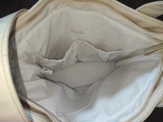 Bolso Pasito a Pasito color crema